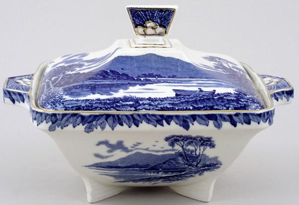 Vegetable Dish with Cover Killarney c1930s